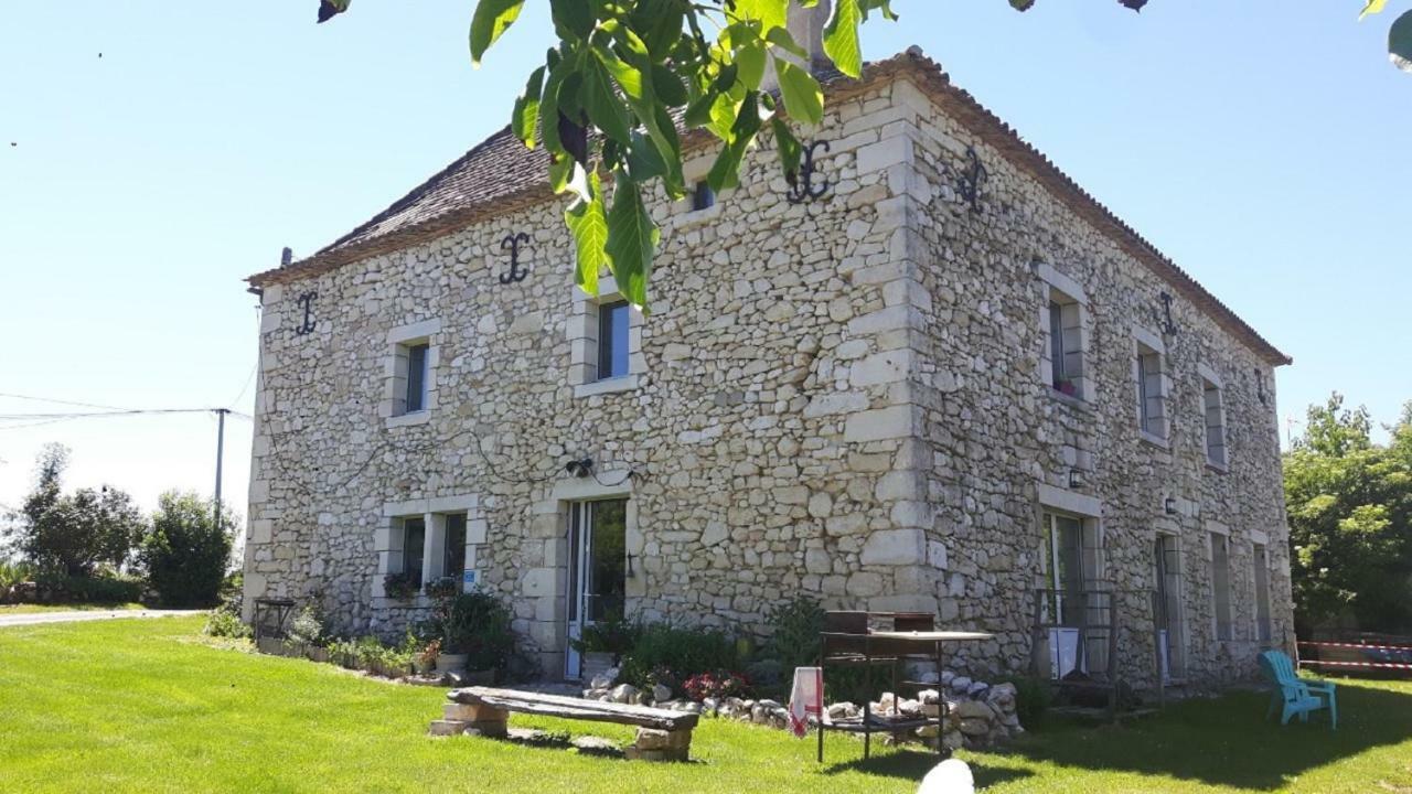 Grande Girondine Aux Portes Du Perigord Bonneville-et-Saint-Avit-de-Fumadières 외부 사진